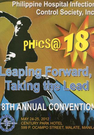 18th Annual Convention Flyer